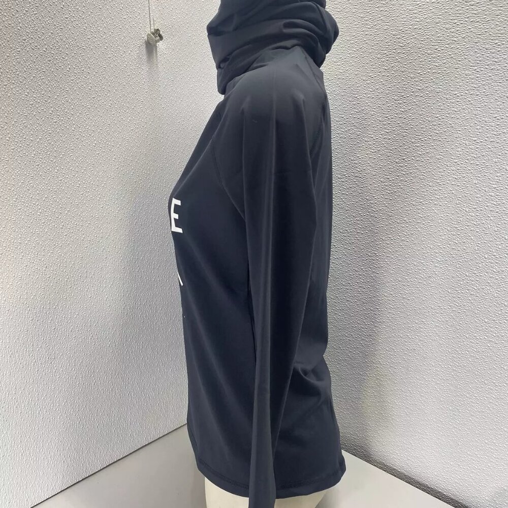 NEW DOPE Womens Snuggle Turtleneck Base Layer Top Size XS Black - Picture 8 of 12